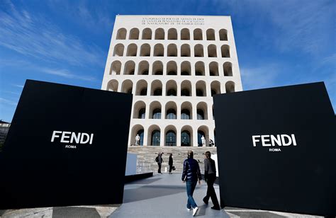 fendi roma meaning|fendi rome headquarters.